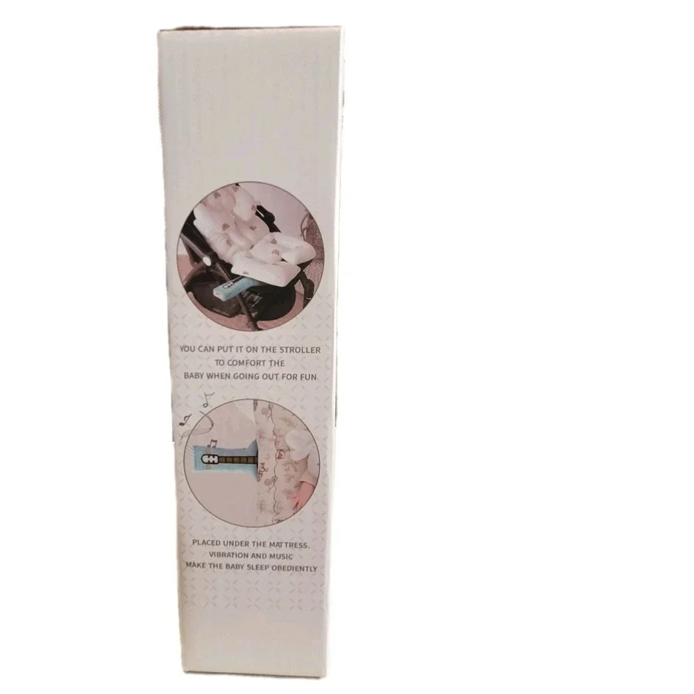 NEW Chicway Vibrating Mattress Pad Baby Sleep Soother Plush Guitar